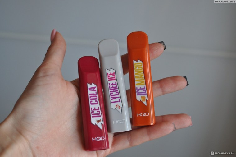 Одноразовые электронные сигареты МИНИФИТ