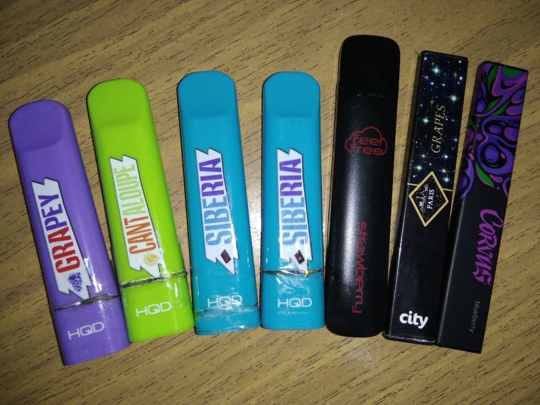 HQD Cuvie Plus 1200 Pineapple Ice