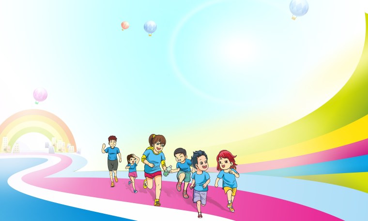 Спортивный фон для презентации