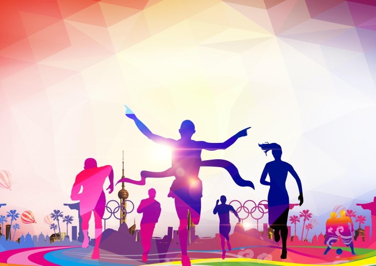 Спортивный фон