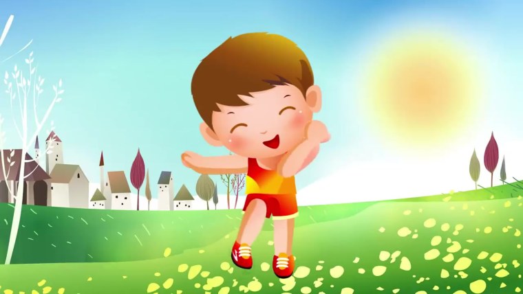 Утренняя гимнастика для детей