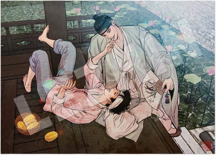 Ночные этюды Чиби