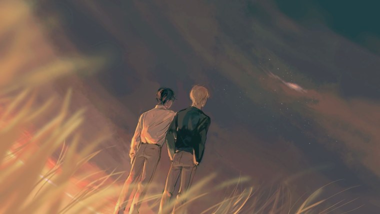 Небо фэнтези