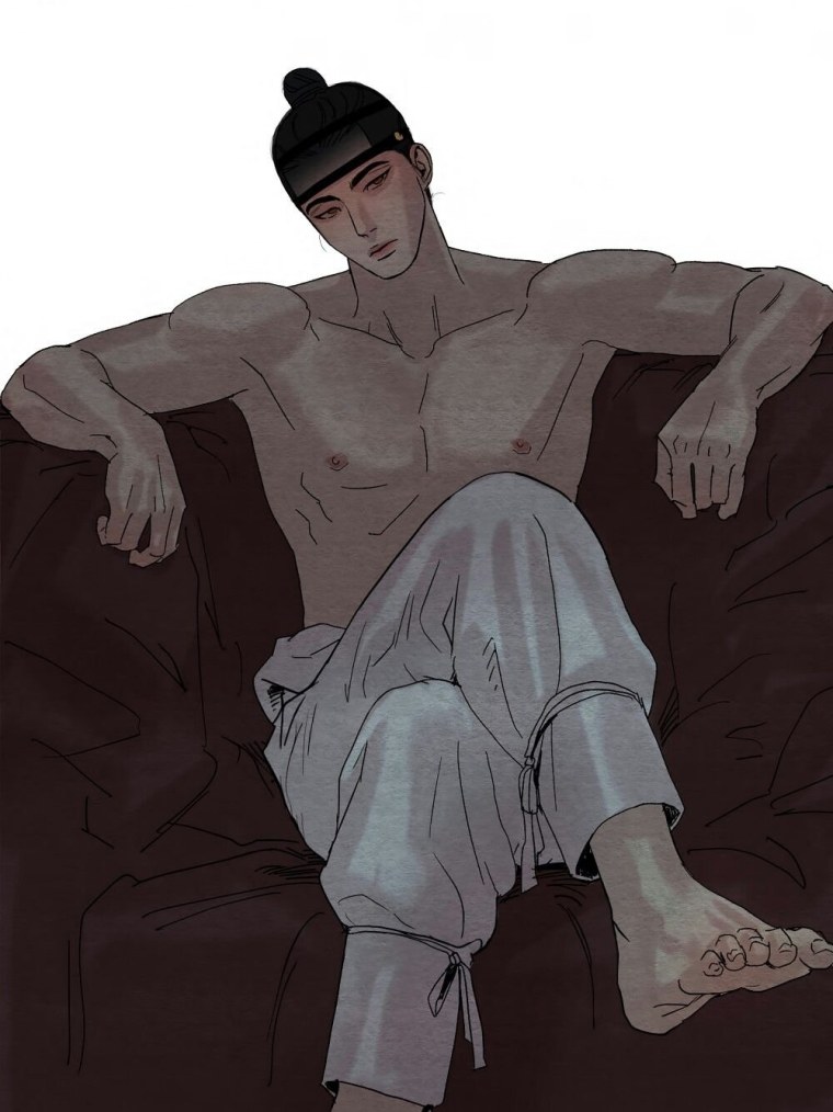 Ночной город за окном