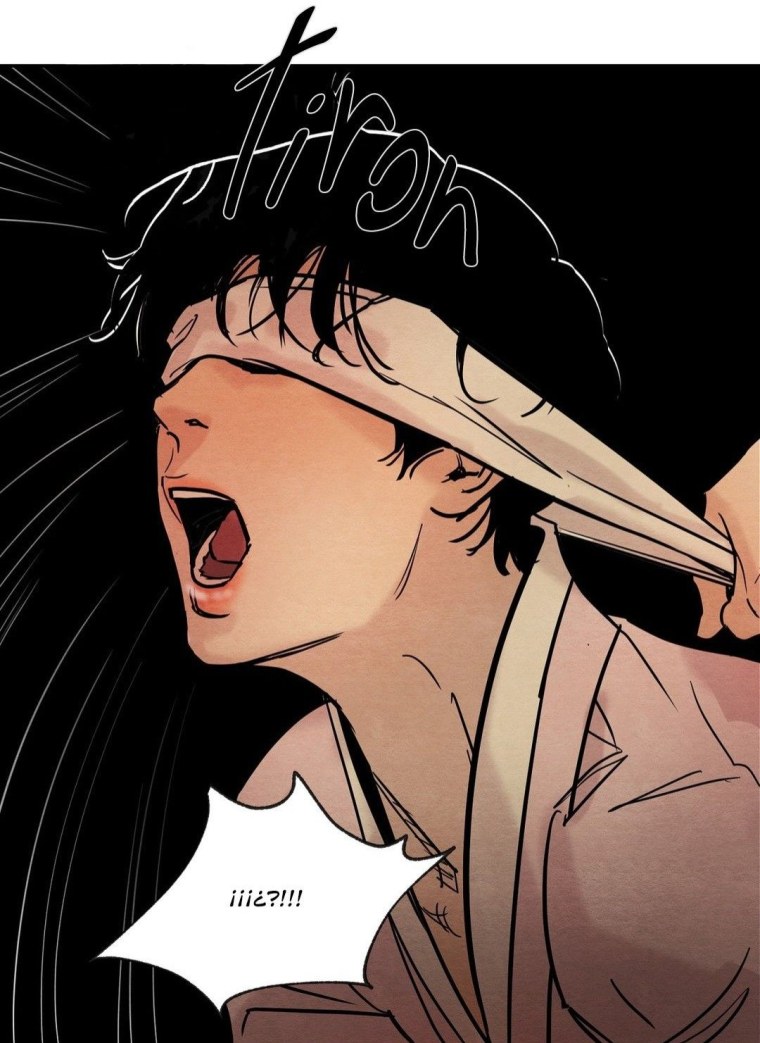 Ночные этюды манхва поцелуй