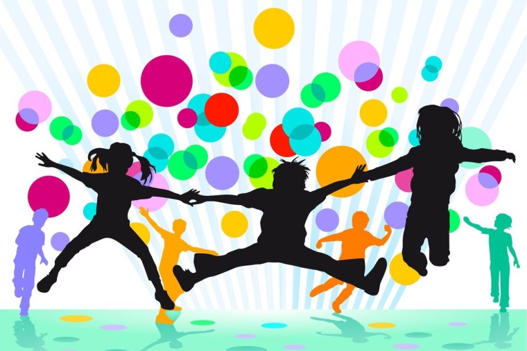 Молодежный фон