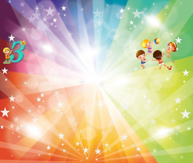 Плакат детского клуба