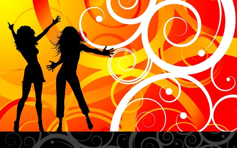 Детская дискотека афиша