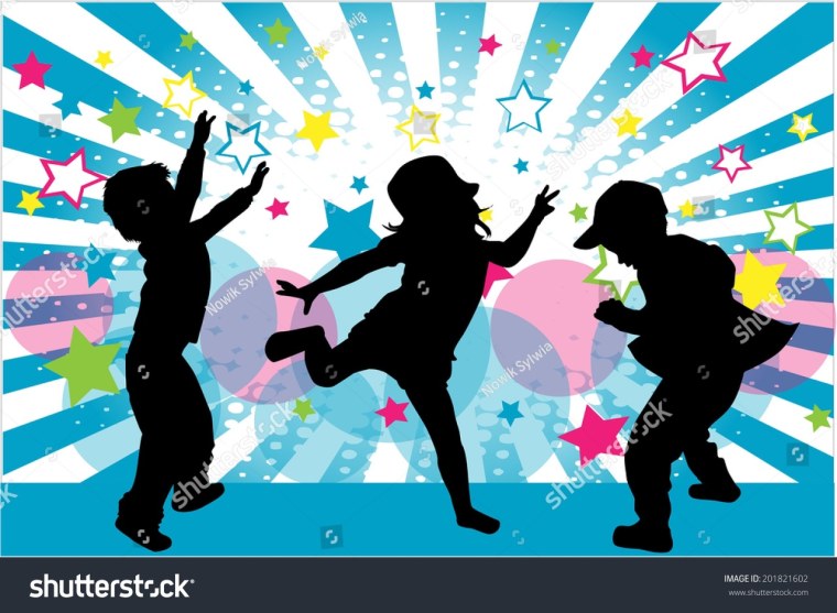 Название дискотеки для детей