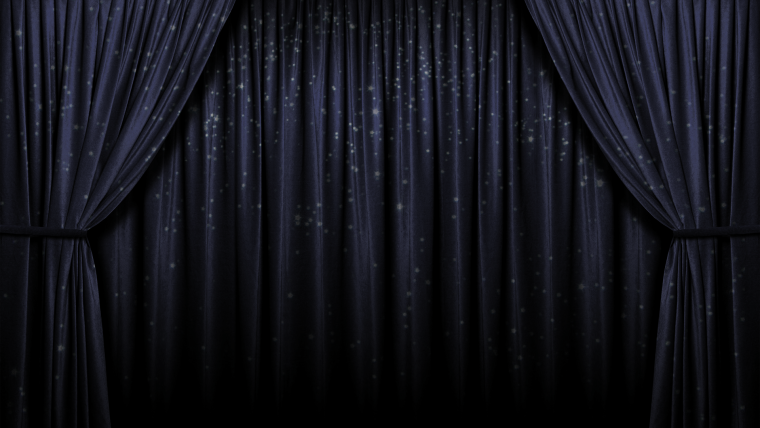 Черные шторы