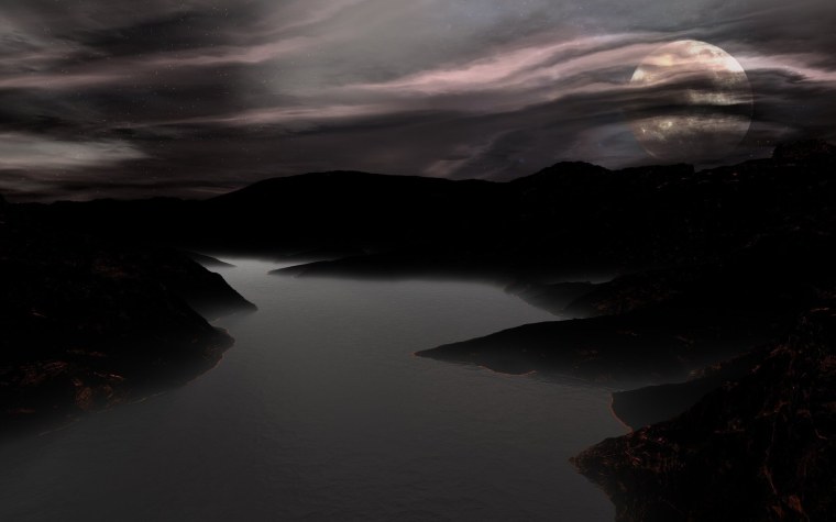 Красивые темные обои