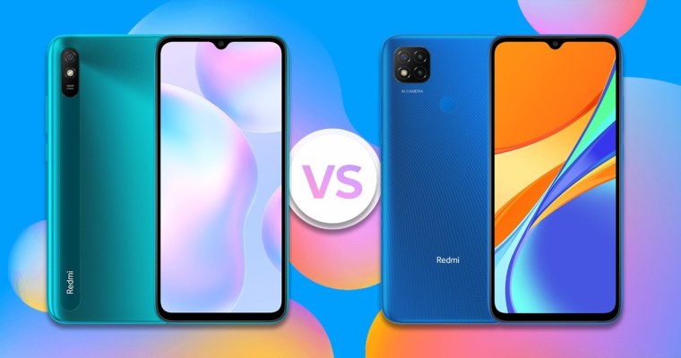 Redmi 9 vs 9c