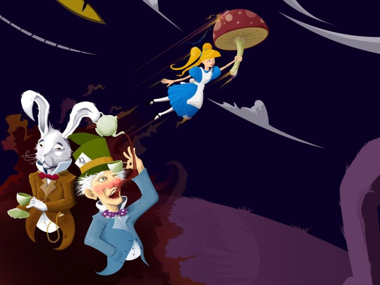 Алиса в стране чудес