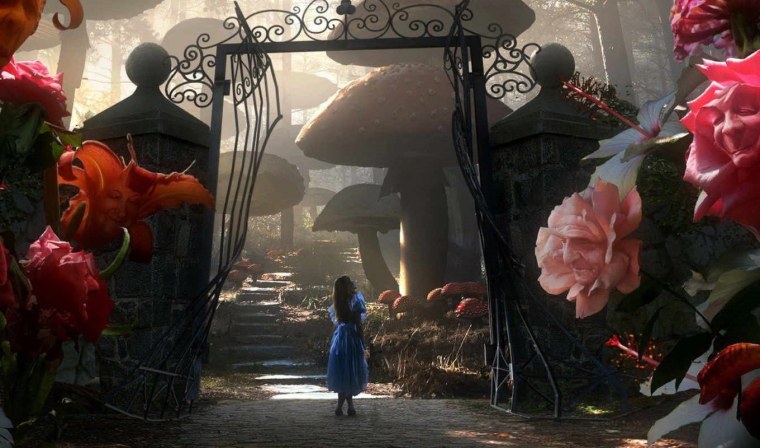 Уолт Дисней фильм Алиса в стране чудес художественный