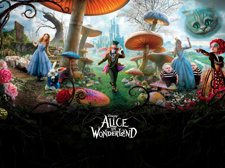 Алиса тим Бертон 2010