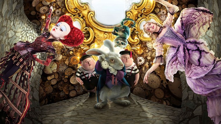 Алиса в Зазеркалье фильм