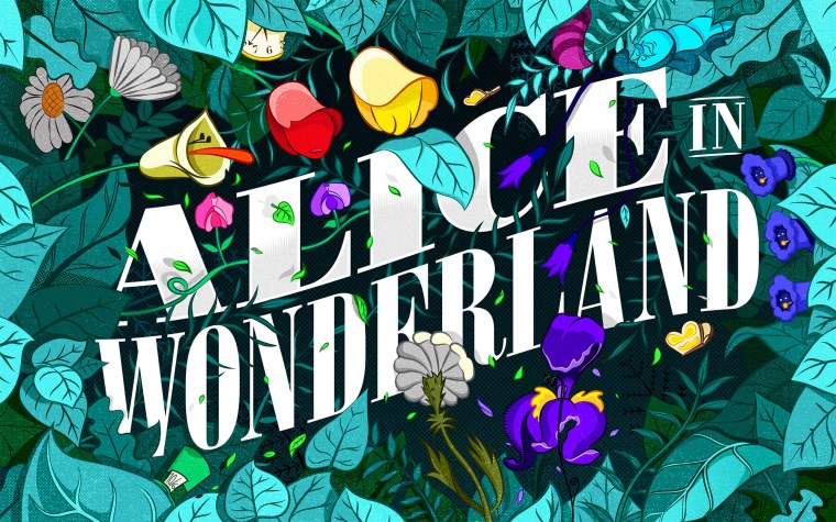 Чеширский кот Зазеркалье