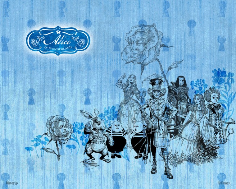 Алиса в стране чудес 1951