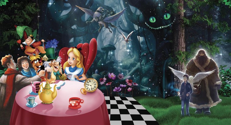 Соня сказки Алиса в стране чудес