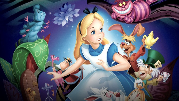 Alice in Wonderland обои