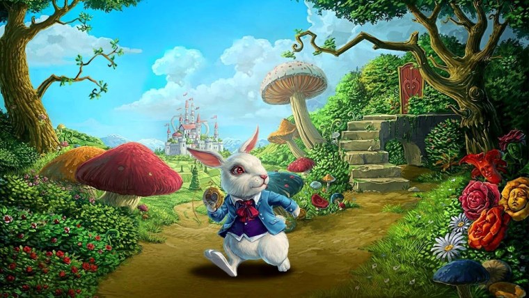 Алиса в Зазеркалье