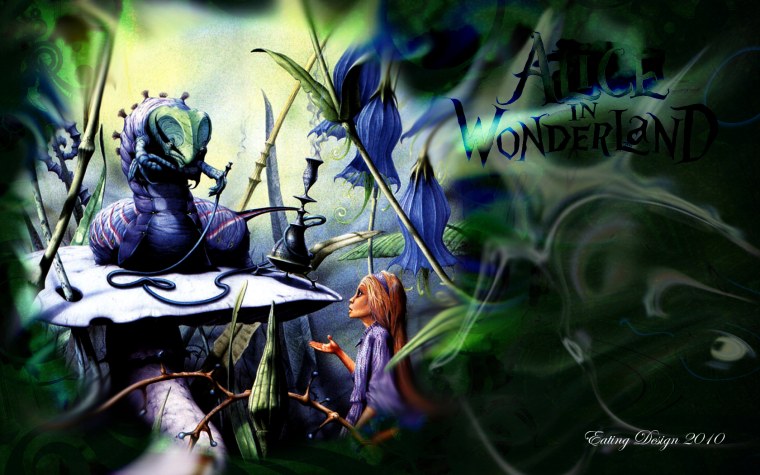 Алиса в стране чудес Дисней