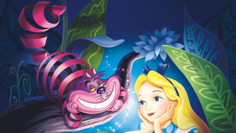 Алиса в стране чудес Дисней