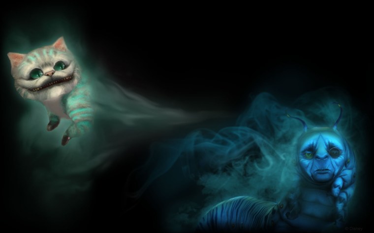 Алиса в стране чудес тим Бертон