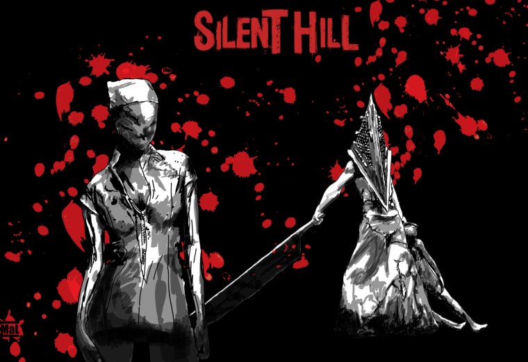 Silent Hill обои на рабочий стол