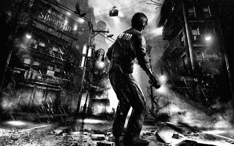 Silent Hill обои на рабочий стол 1920х1080
