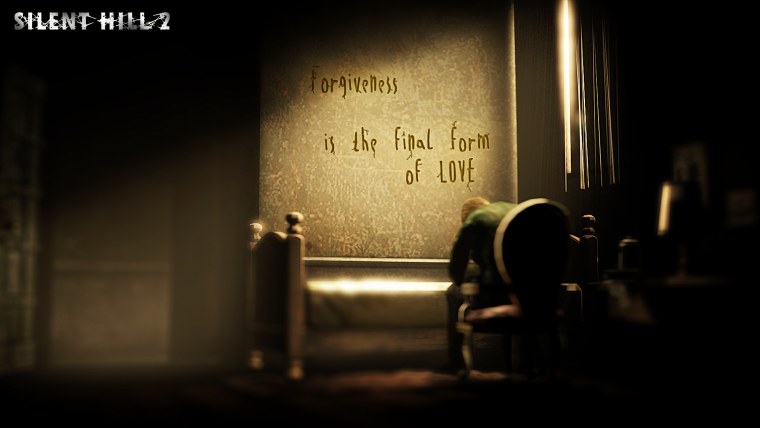 Silent Hill 3 логотип