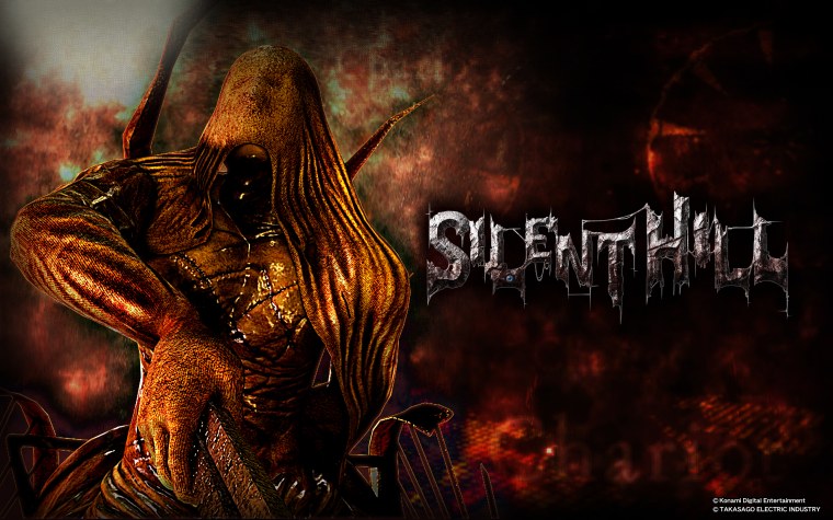 Сайлент Хилл город из игры