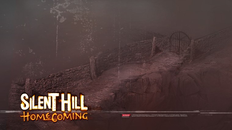 Сайлент Хилл даунпур арт