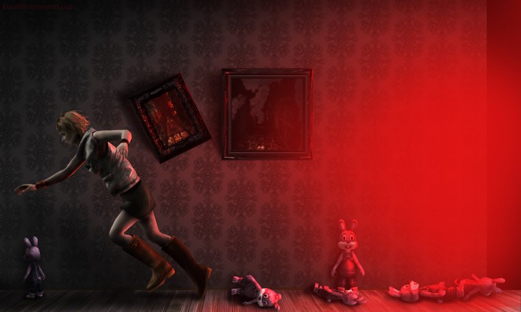 Хизер Мейсон Silent Hill 3 в Нижнем белье