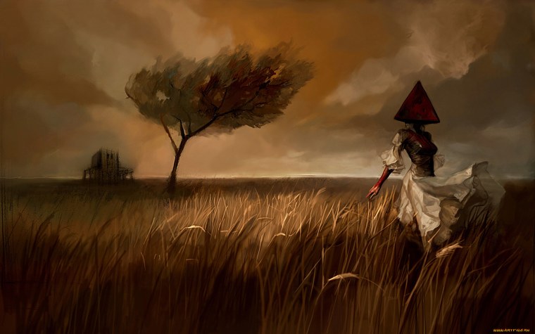 Сайлент Хилл 3 Пирамидоголовый