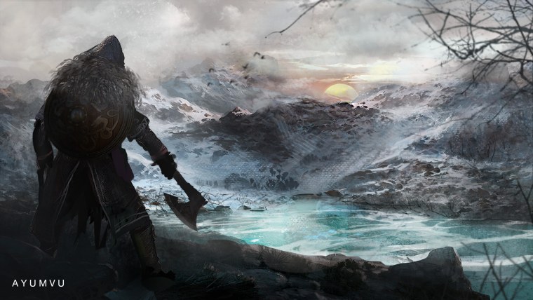 Эйнар Селвик Assassins Creed Valhalla