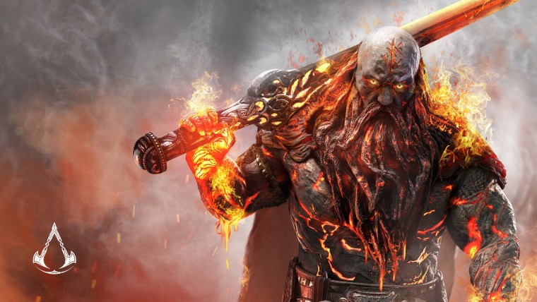 Огненный великан сурт