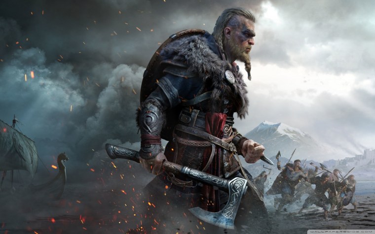 Ассасин Вальхалла Викинг