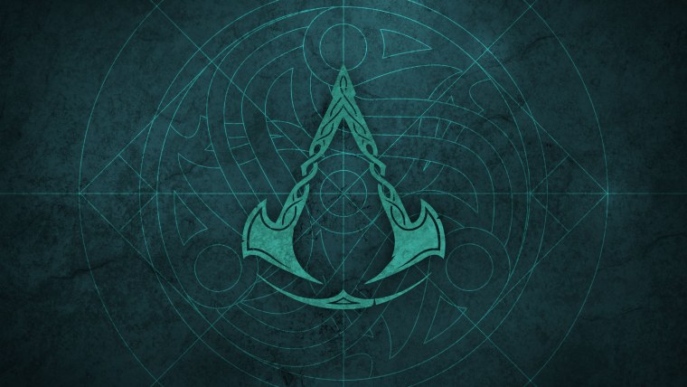 Ассасин Крид Вальхалла логотип