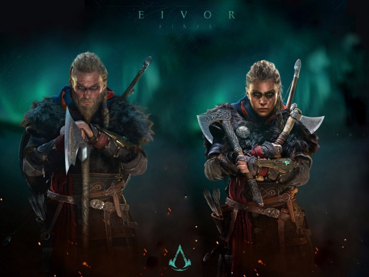 Ассасин Крид Вальхалла 4к