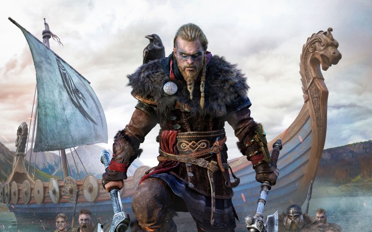 Вальгалла Викинги ассасин