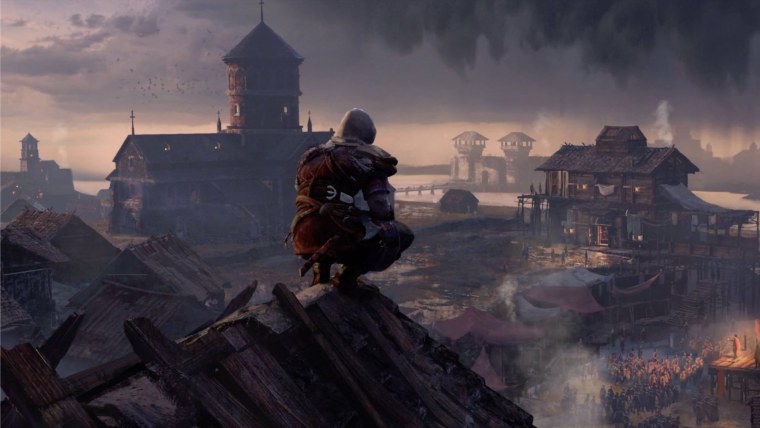 Ассасин Крид Вальхалла