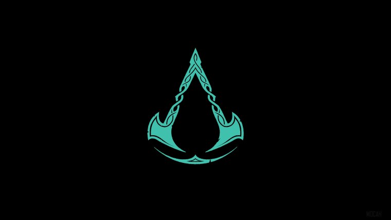 Ассасин Вальгалла лого