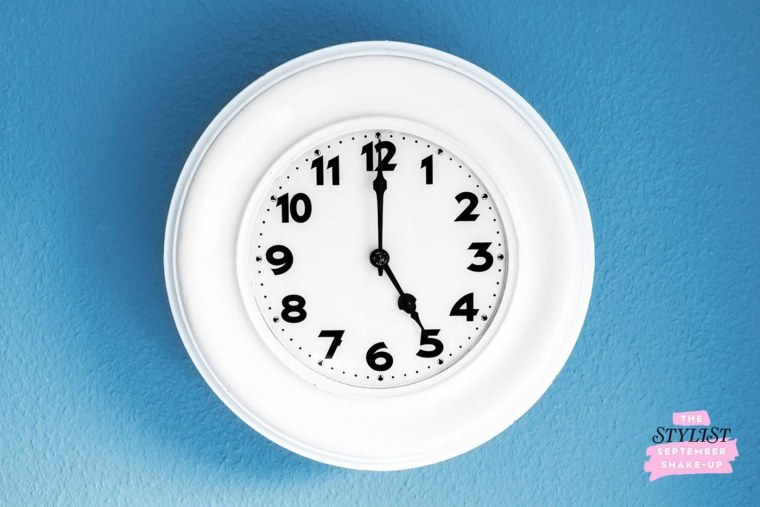 Часы которые показывают 6 часов