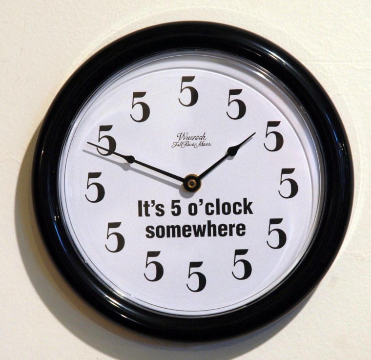 Циферблат 5 часов