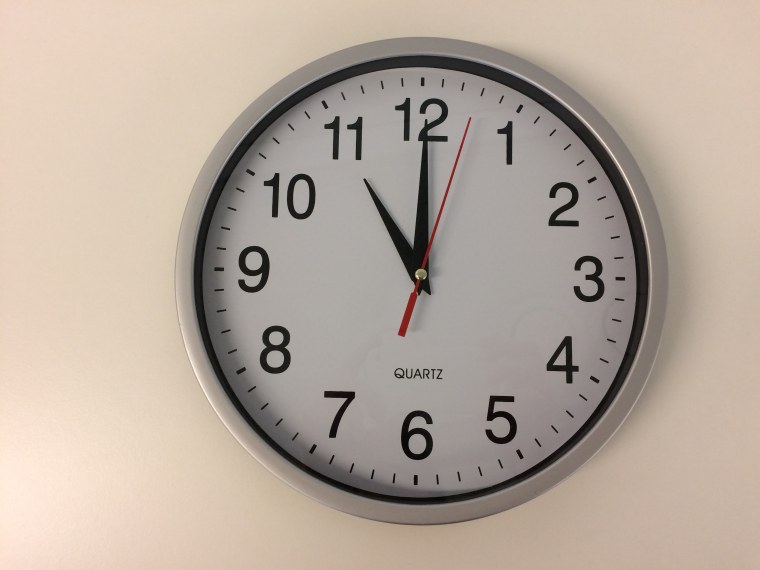 Put Alarm Clock away