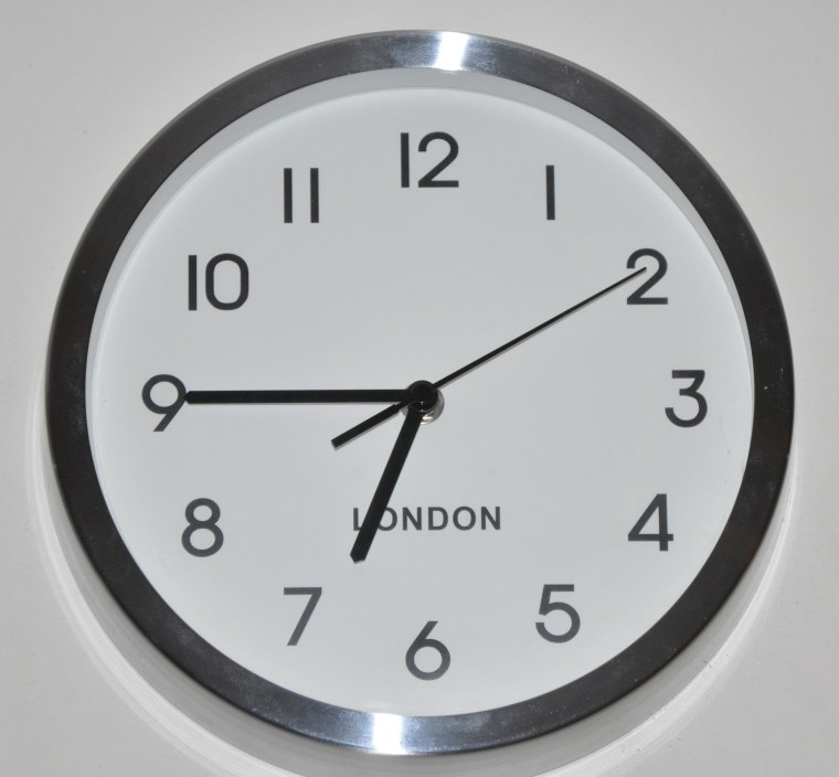 Скринсейвер часы ОРТ 1995-1996