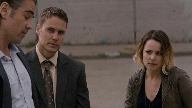 Настоящий детектив 2 сезон Холовей