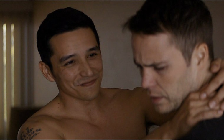 Тейлор Китч в фильме настоящий детектив