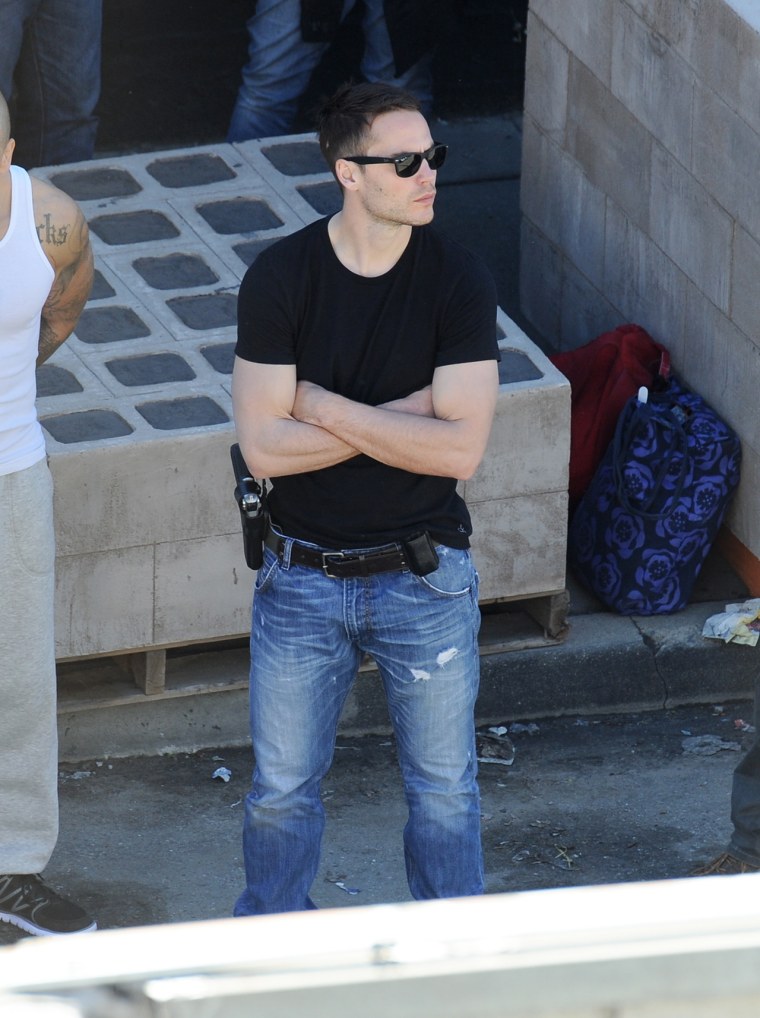 Кадры из настоящего детектива оргия